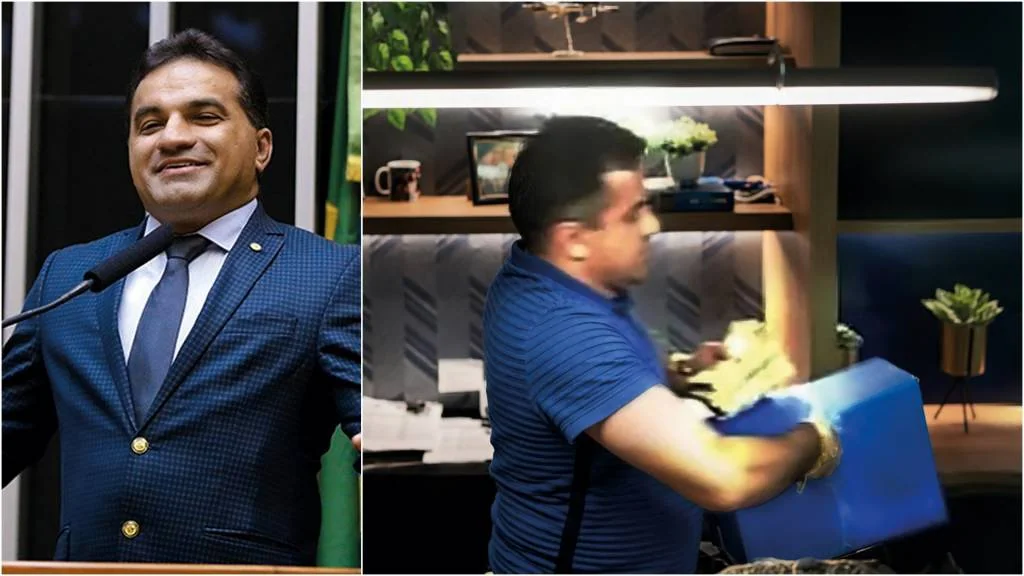 ELE SEGUE RINDO - Maranhãozinho: propina, condenação e ainda em pleno exercício do mandato