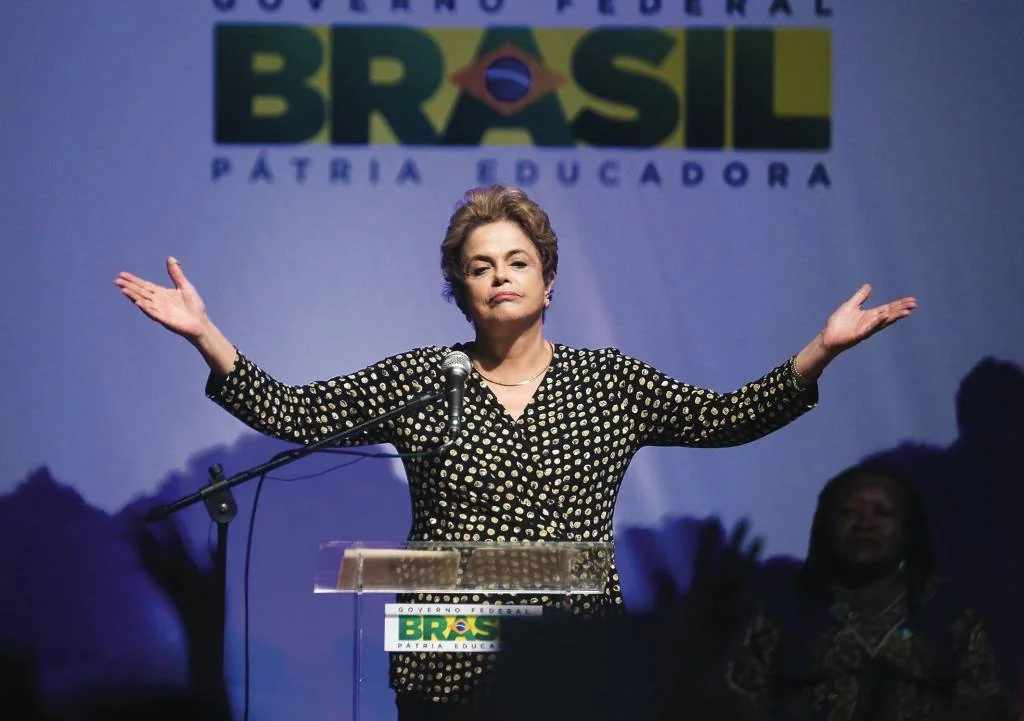 RECESSÃO - Dilma: impeachment, descontrole e visões míopes do mundo