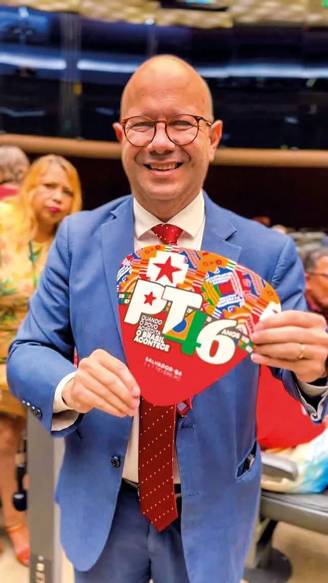 PARCEIRO - Olavo Noleto: braço direito de Padilha atuou a favor do Master, segundo Daniel Vorcaro